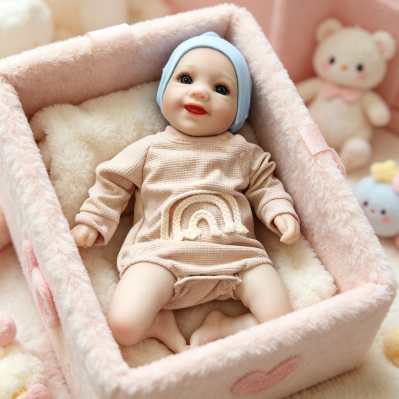 Baby Products Drawing - 43cm Real Looking Reborn Baby 3D