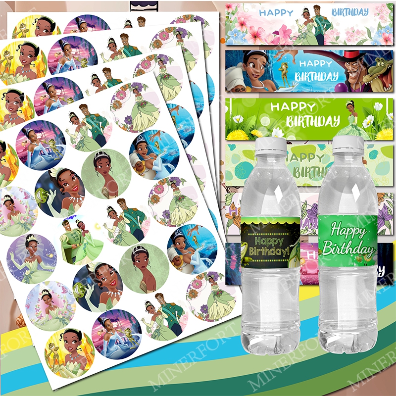 Zwitsal Baby Products - The Princess and the Frog Theme