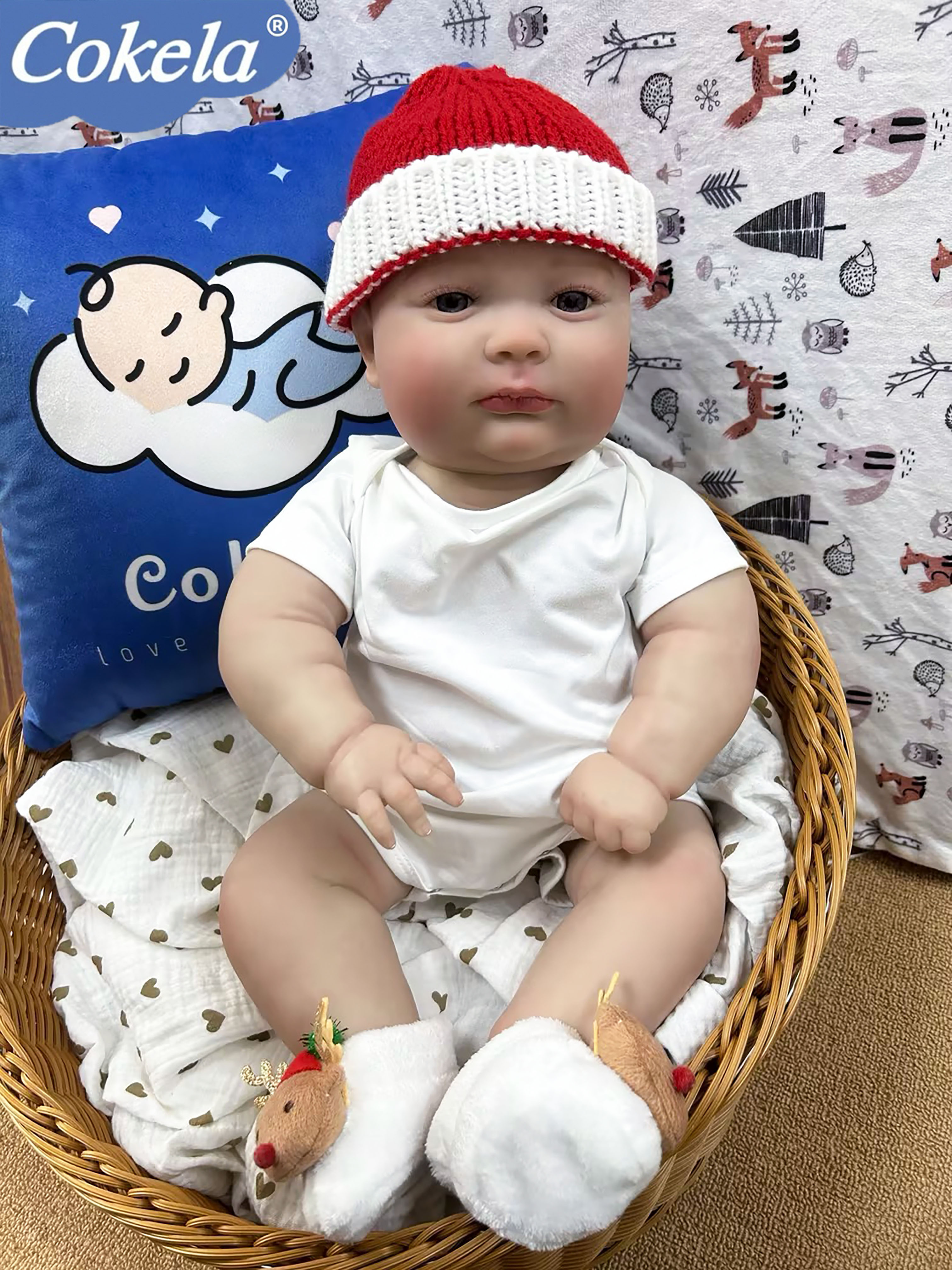 Baby Products Drawing - Cokela 20inch 50cm Real baby doll