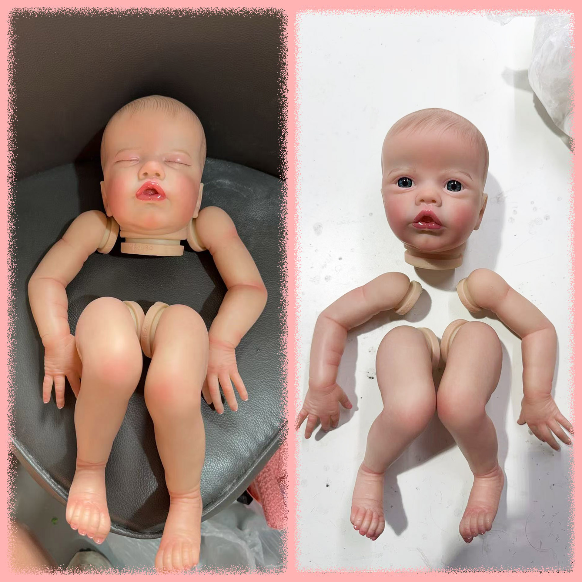 Baby Products Drawing - 19Inch Primrose Reborn Doll Kit Lifelike