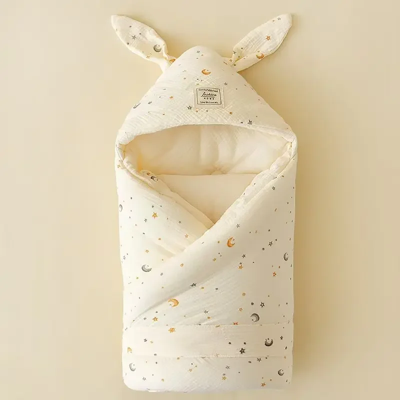 Baby Products For Skin - High Quality Cotton Newborn Swaddle Blanket