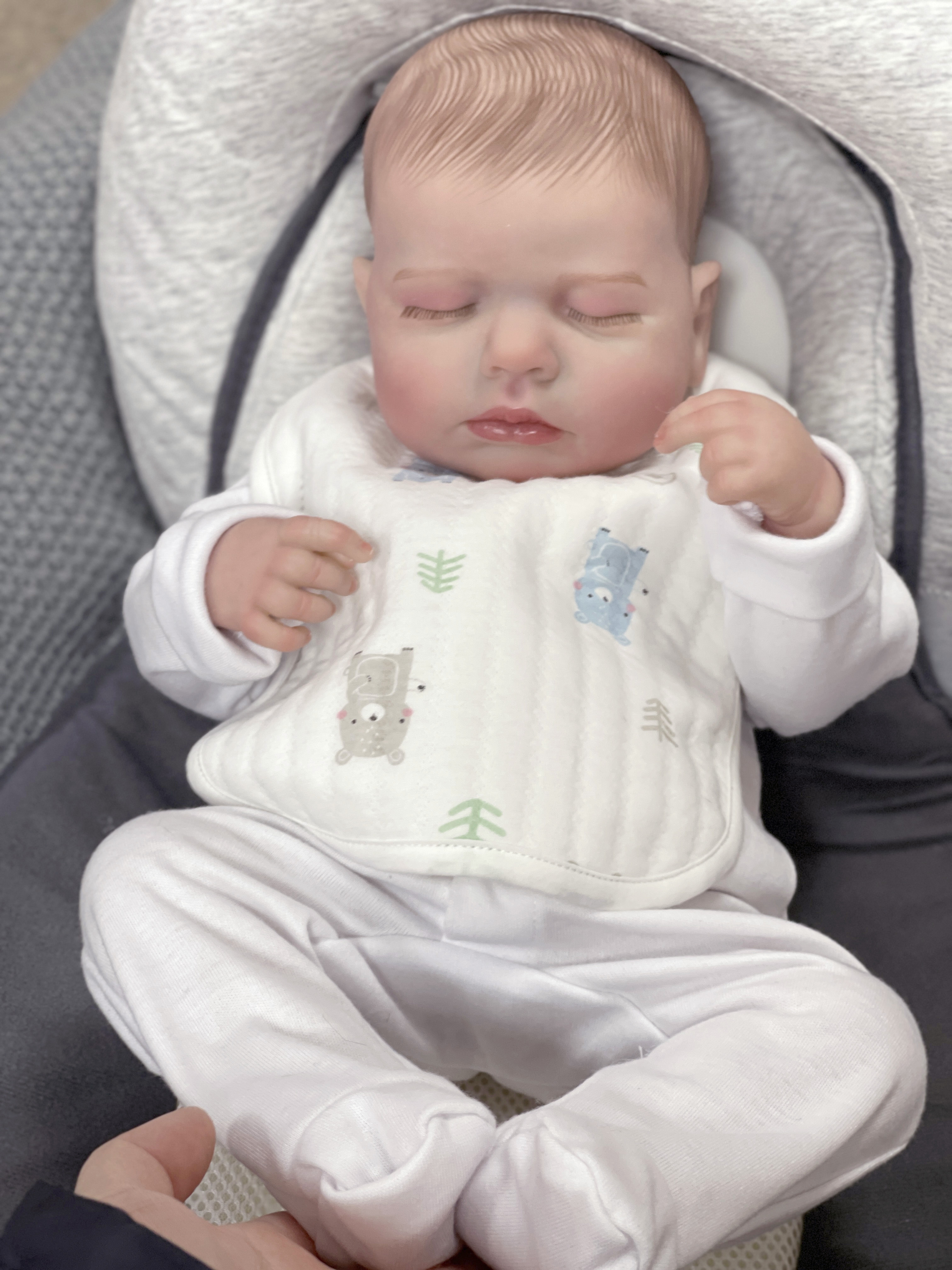 Baby Products For Skin - 48CM Sleeping Loulou Newborn Baby Size