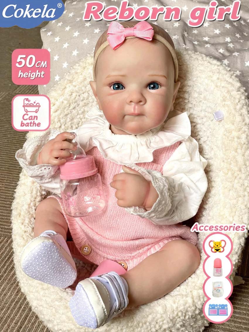 Baby Products Drawing - Cokela 20inch / 50cm Real baby