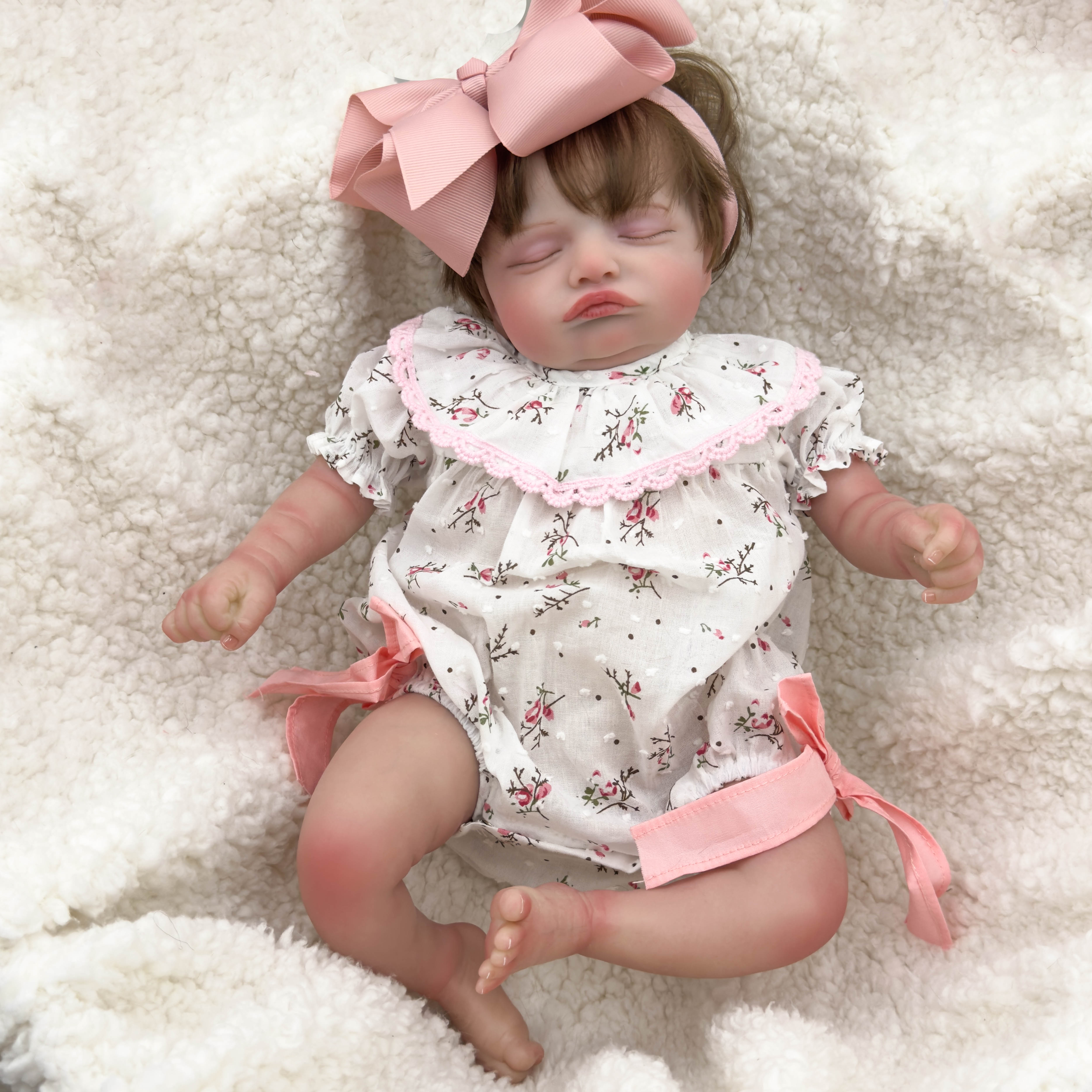 Baby Products For Skin - NPK 49CM Rosalie Newborn Baby Doll