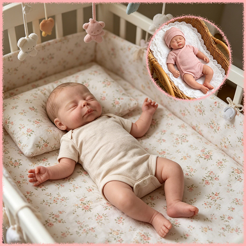 Baby Products For Skin - Lifelike Reborn Christopher/Esenia Doll 18Inch Hand