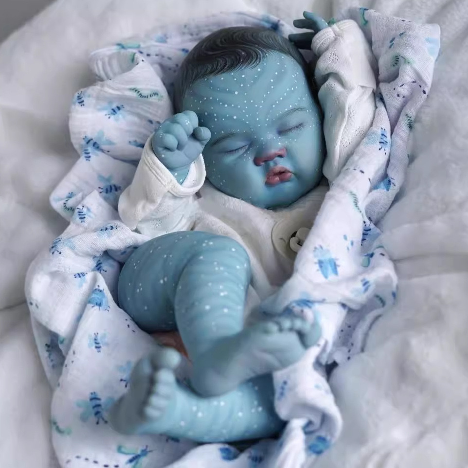 Baby Products For Skin - NPK Alisha 19-inch Reborn Baby Doll