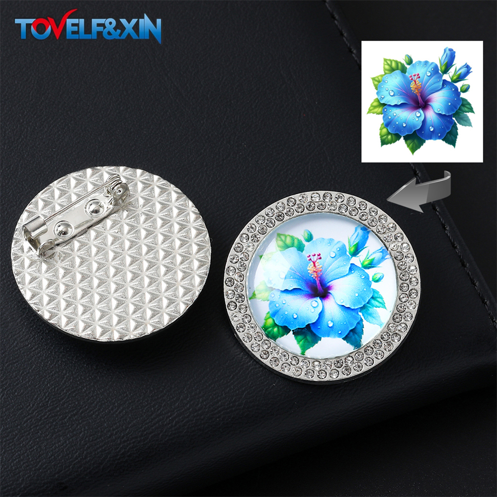 Baby Products With Zinc - DIY Custom Photo Brooch Personalized Brooches