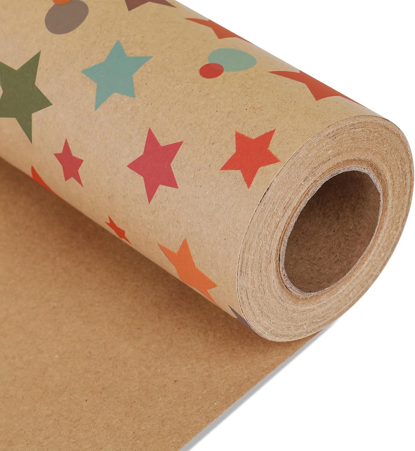 Baby Products In - Kraft Wrapping Paper Roll 17