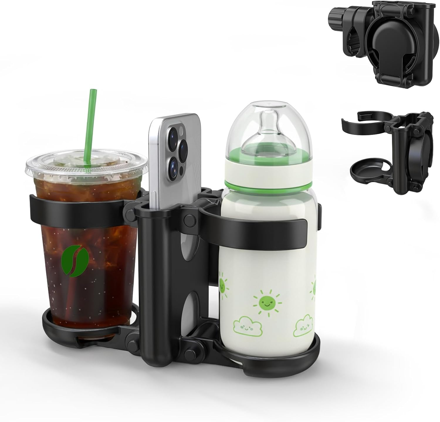 Zwitsal Baby Products - Universal Baby Stroller Cup Holder Three