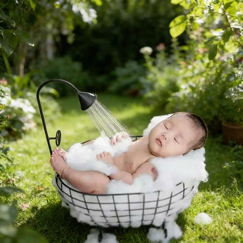 Baby Products Photoshoot - 1pcs Newborn Photo Props Iron Small