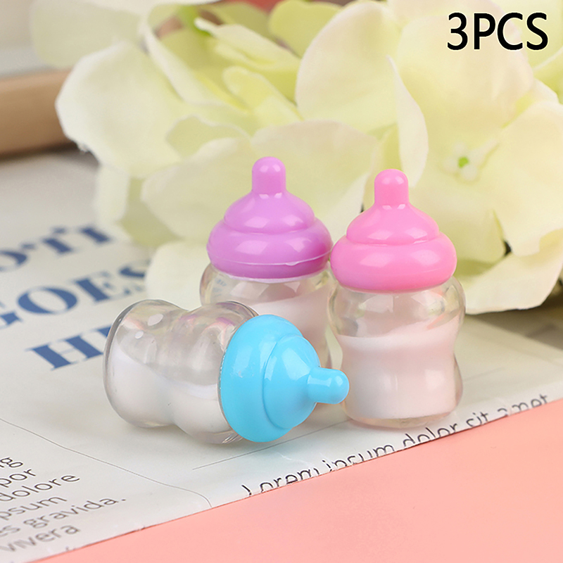 3PCS Dollhouse Baby Bottle Acc - Zwitsal Baby Products incelemesi ve fiyatı
