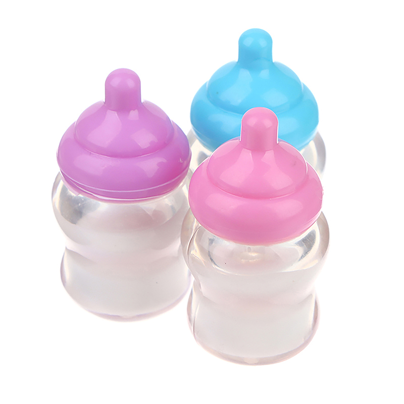 3PCS Dollhouse Baby Bottle Acc - Zwitsal Baby Products incelemesi ve fiyatı