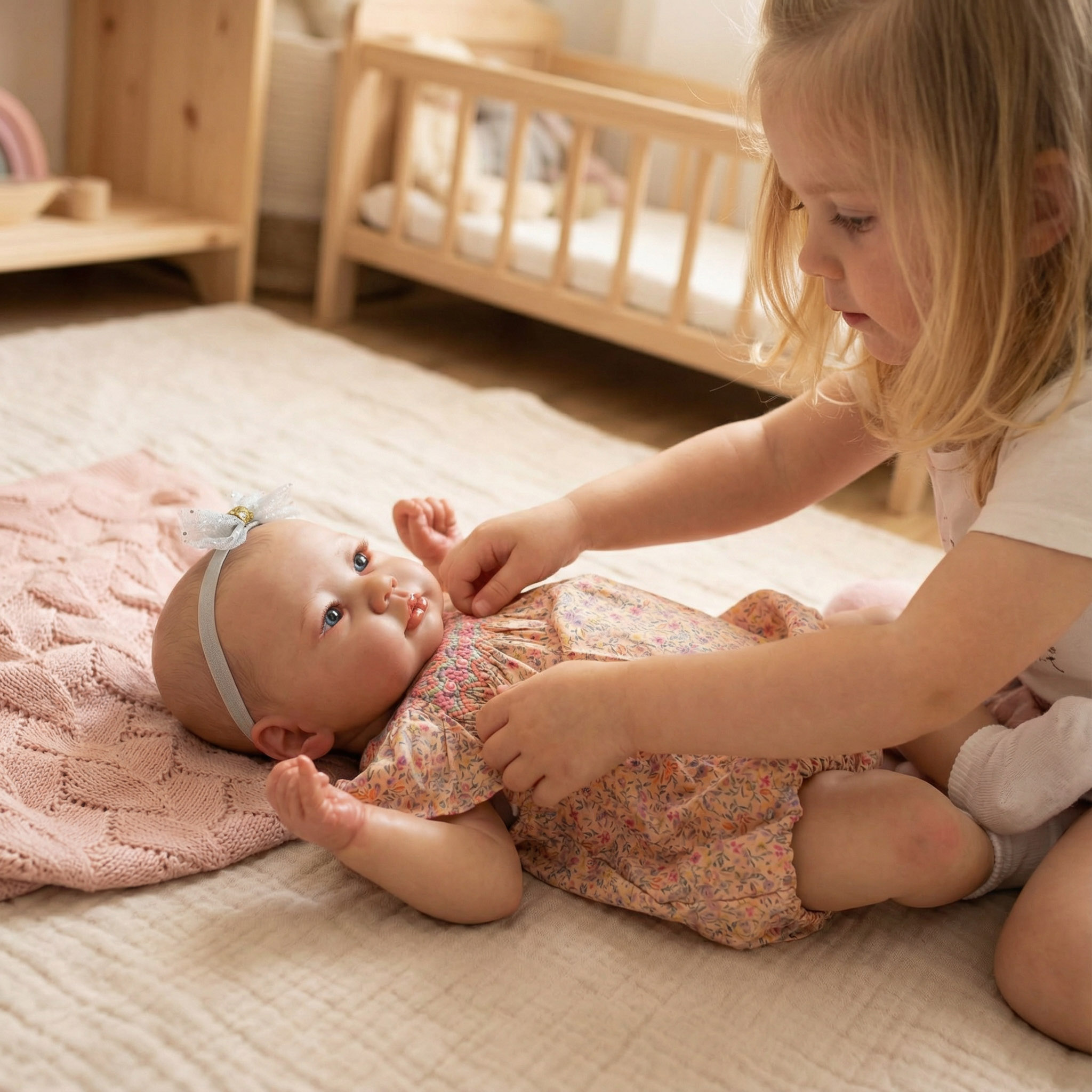 Awake Baby Doll Lali 19inch So - Baby Products Drawing incelemesi ve fiyatı