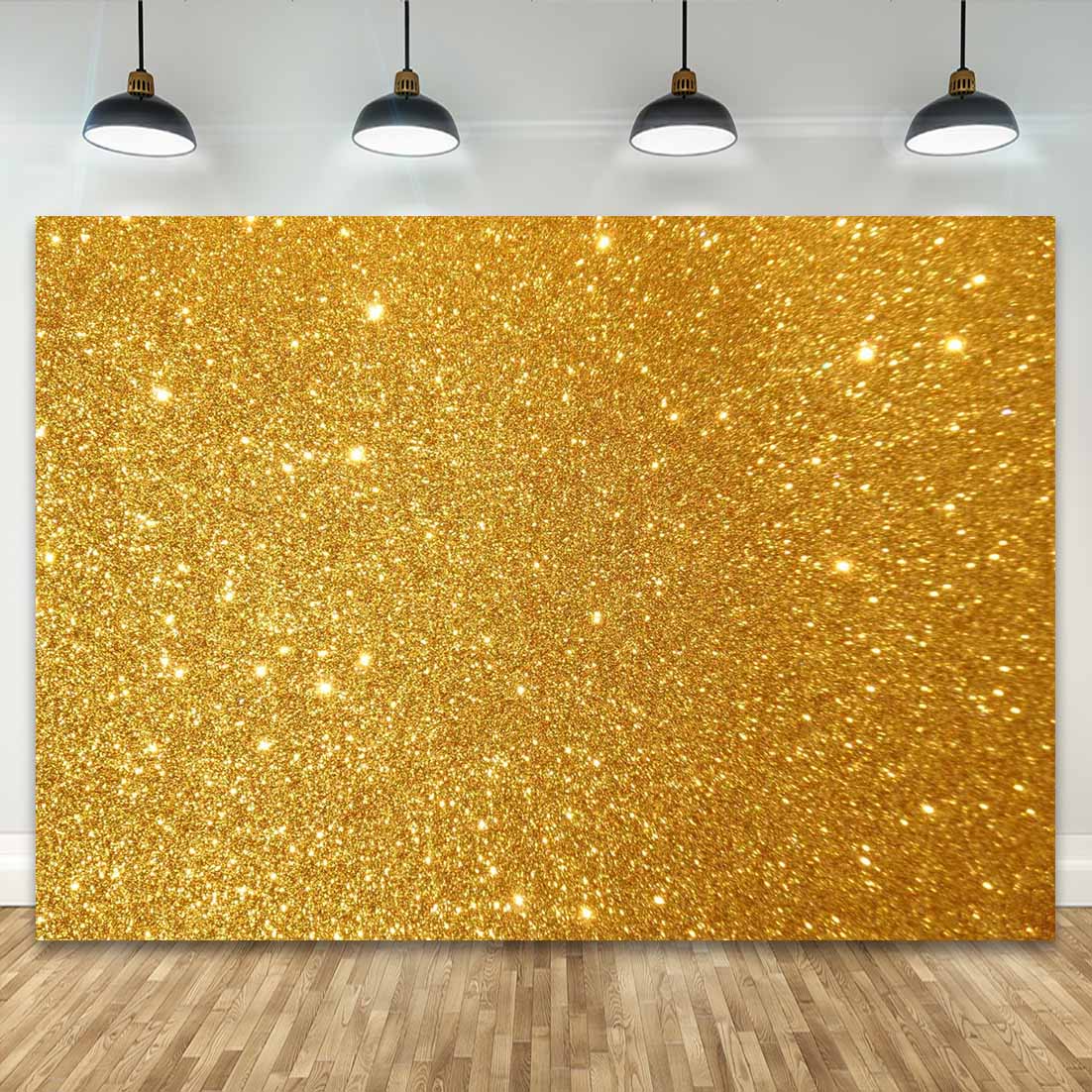 Golden Silver Glitters Backdro - Baby Products Photoshoot incelemesi ve fiyatı