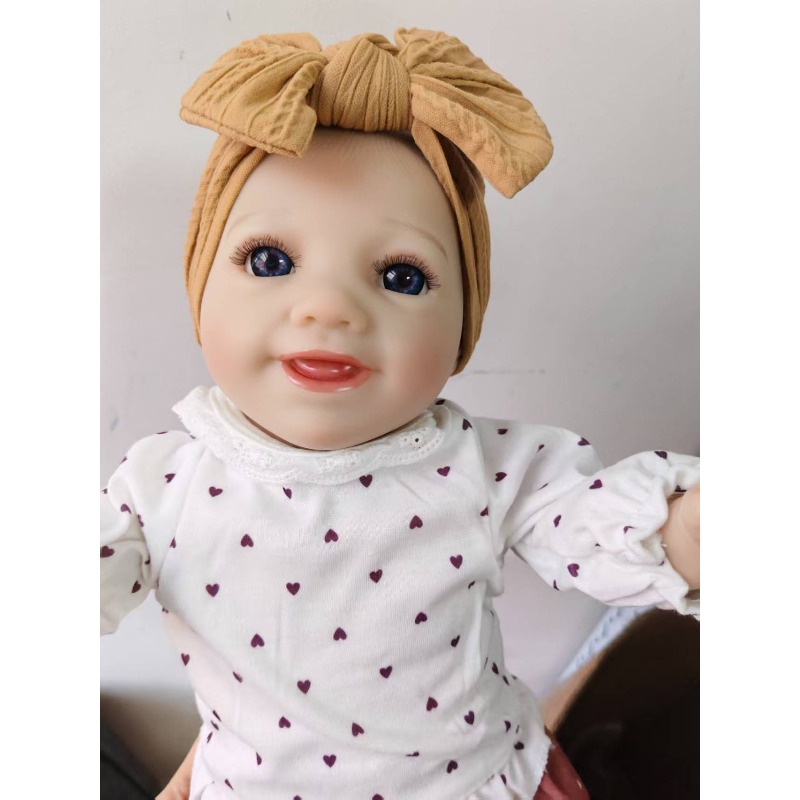 43CM Blue Eyes Reborn Baby Dol - Baby Products Drawing incelemesi ve fiyatı