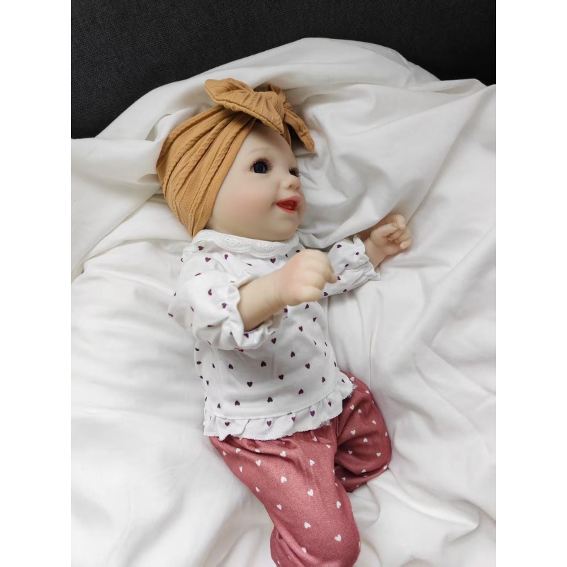43CM Blue Eyes Reborn Baby Dol - Baby Products Drawing incelemesi ve fiyatı
