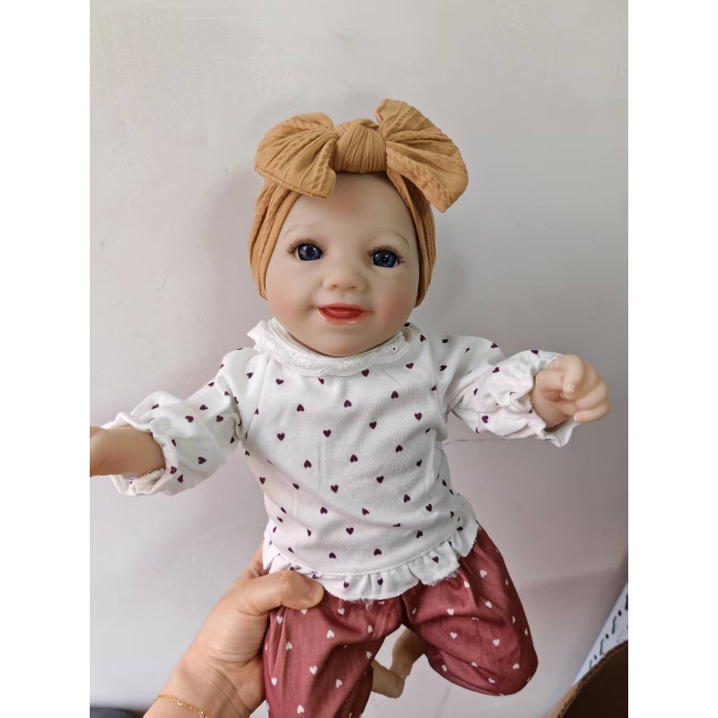 43CM Blue Eyes Reborn Baby Dol - Baby Products Drawing incelemesi ve fiyatı