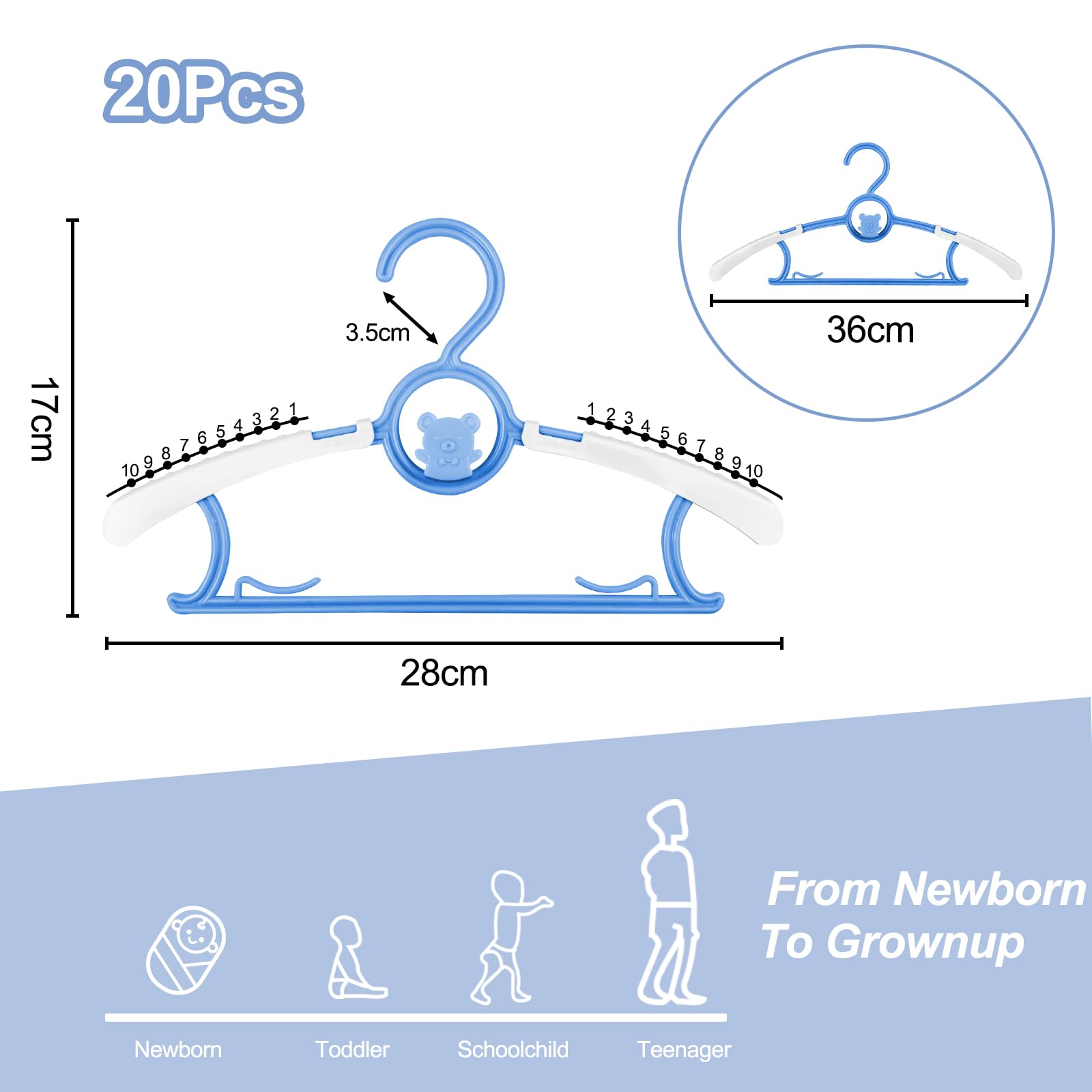 Non-slip Baby Clothes Hanger A - Baby Products To Sell incelemesi ve fiyatı