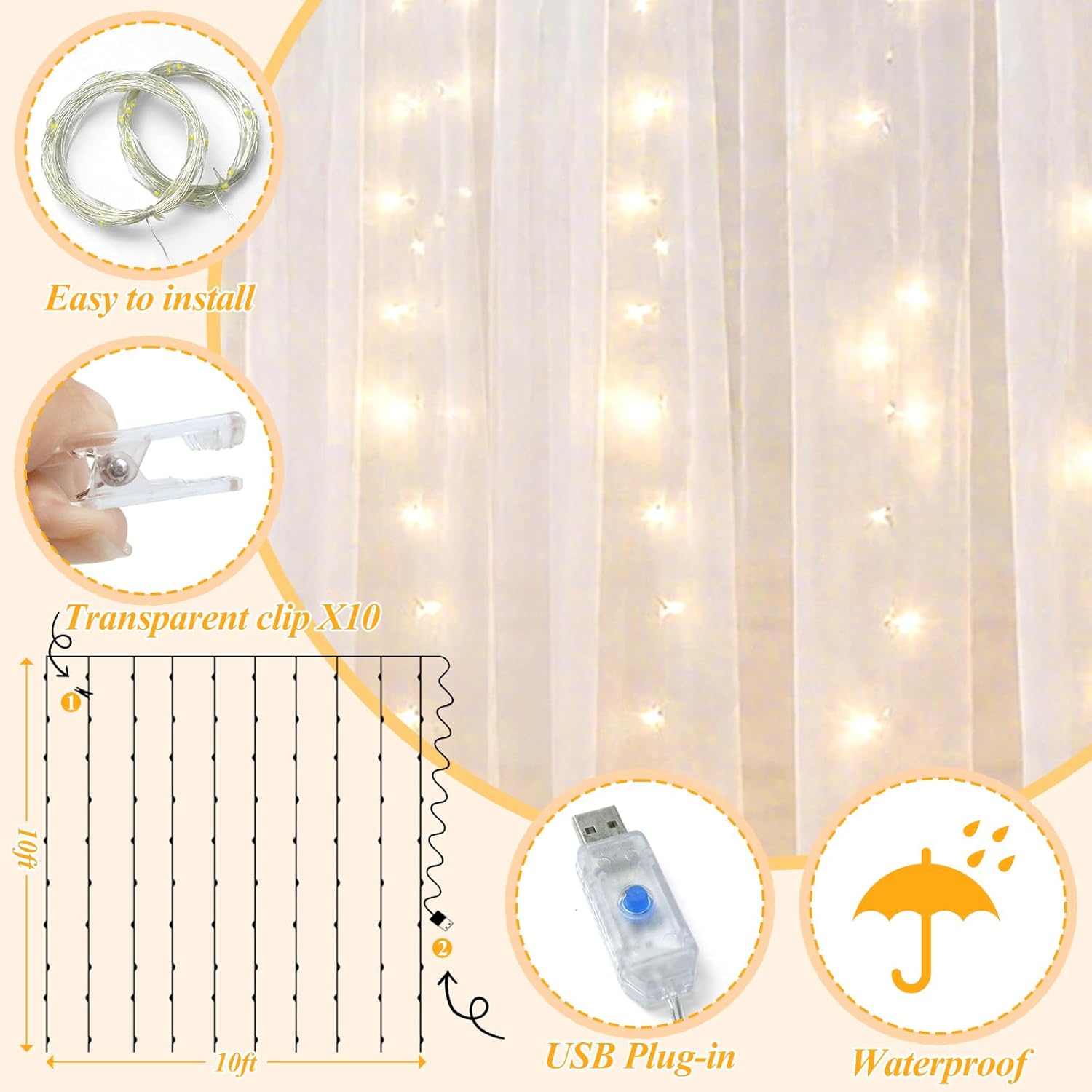 10x10ft White Tulle Backdrop C - Baby Products Photoshoot incelemesi ve fiyatı
