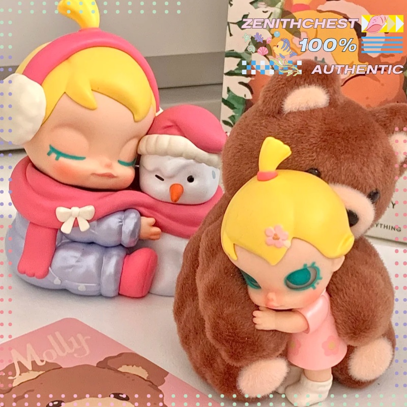 Authentic POP MART Baby Molly  - Baby Products In incelemesi ve fiyatı