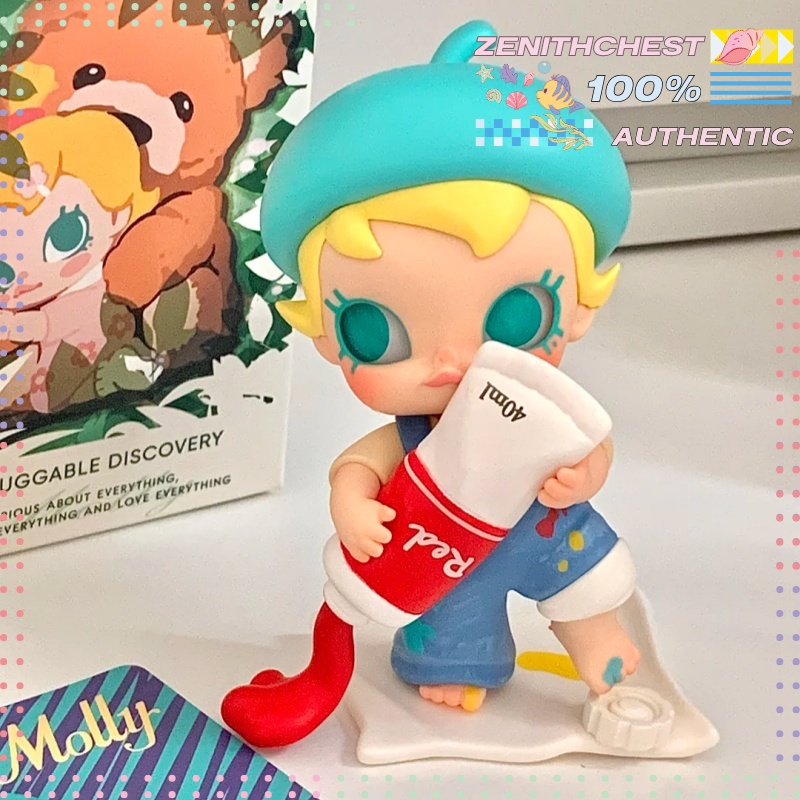 Authentic POP MART Baby Molly  - Baby Products In incelemesi ve fiyatı