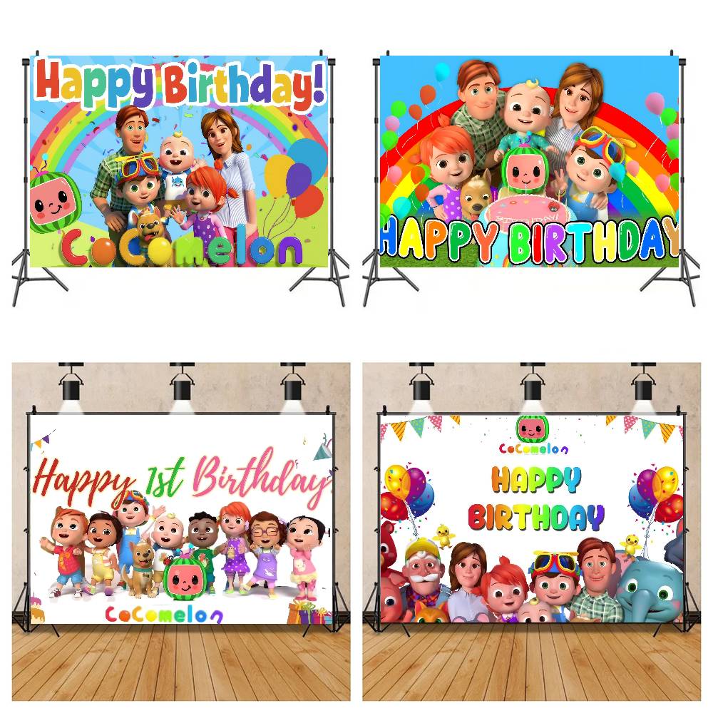 Cartoon Cute C-CoComelonS Baby - Baby Products Photoshoot incelemesi ve fiyatı