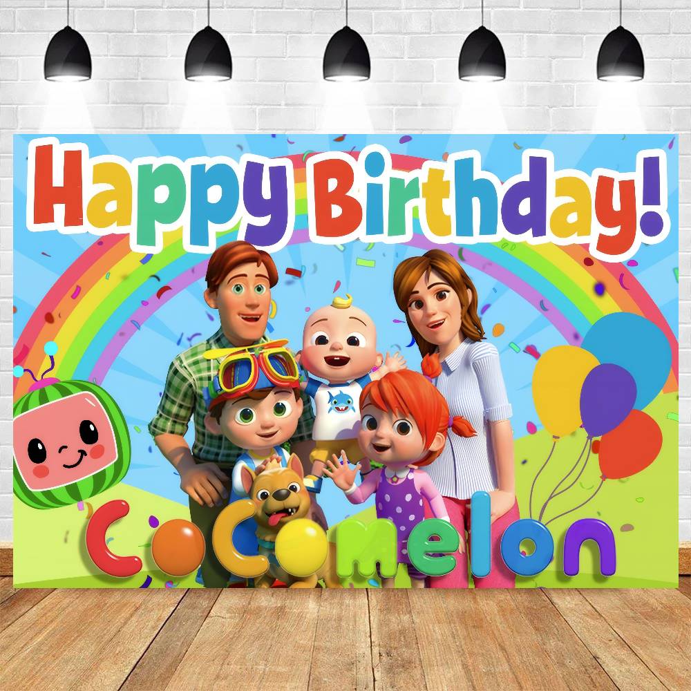 Cartoon Cute C-CoComelonS Baby - Baby Products Photoshoot incelemesi ve fiyatı