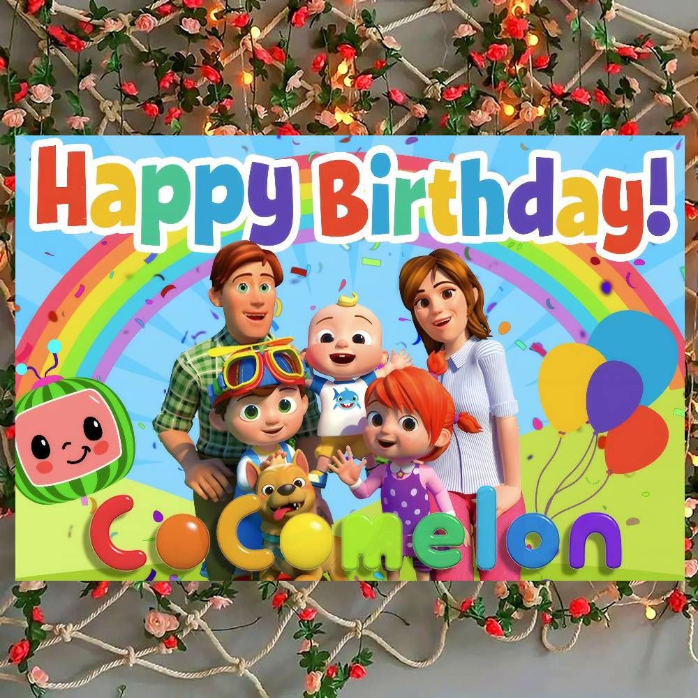 Cartoon Cute C-CoComelonS Baby - Baby Products Photoshoot incelemesi ve fiyatı