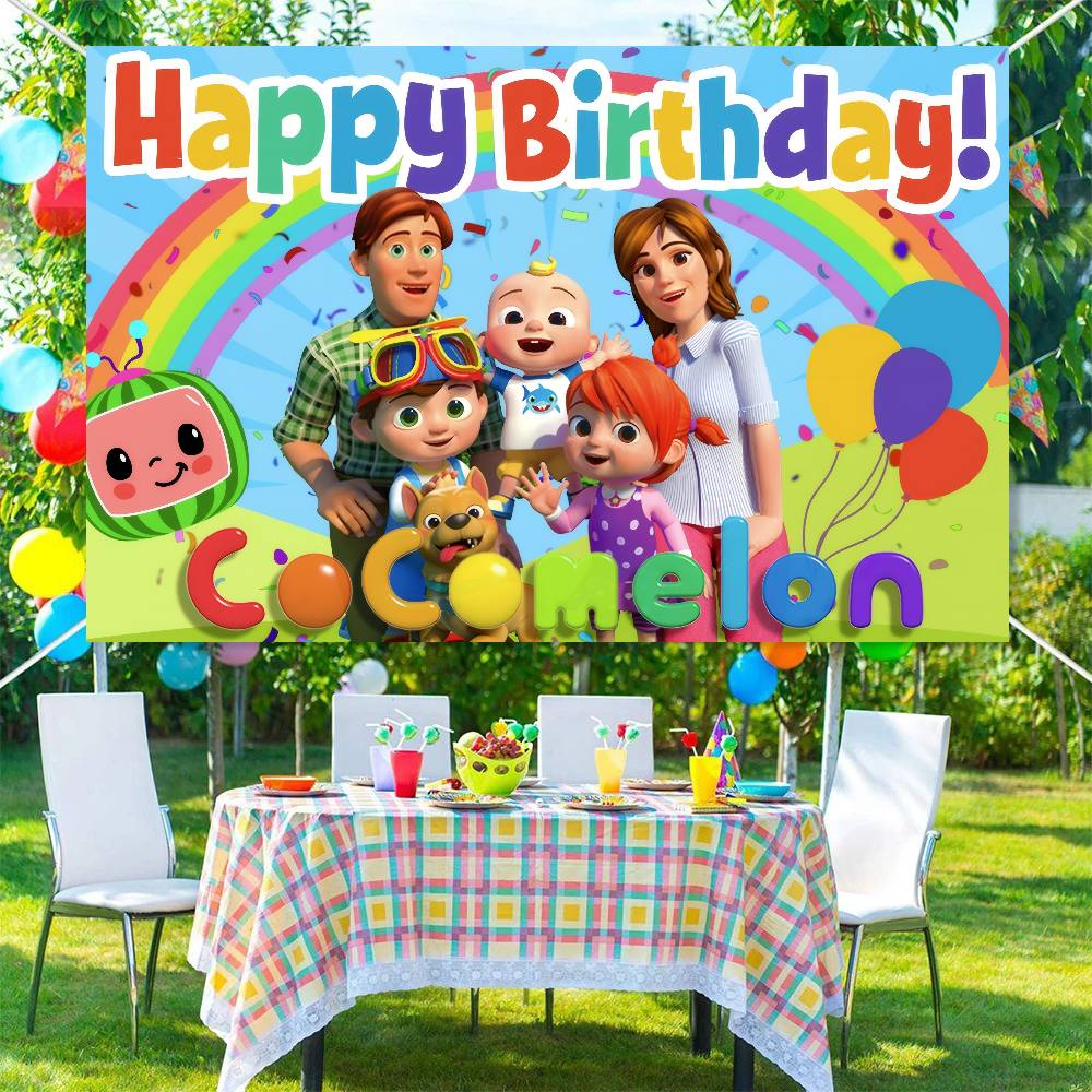 Cartoon Cute C-CoComelonS Baby - Baby Products Photoshoot incelemesi ve fiyatı