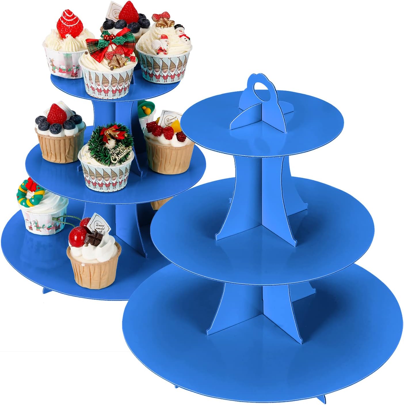 3-Tier Cupcake Stand, 2Pcs, St - Baby Products In incelemesi ve fiyatı