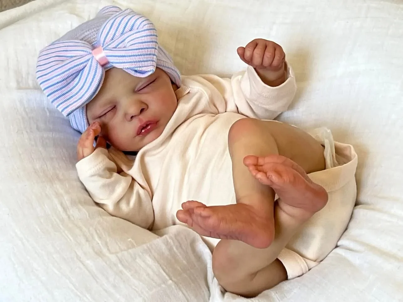 45cm Romy Reborn Baby Doll Fin - Baby Products Drawing incelemesi ve fiyatı