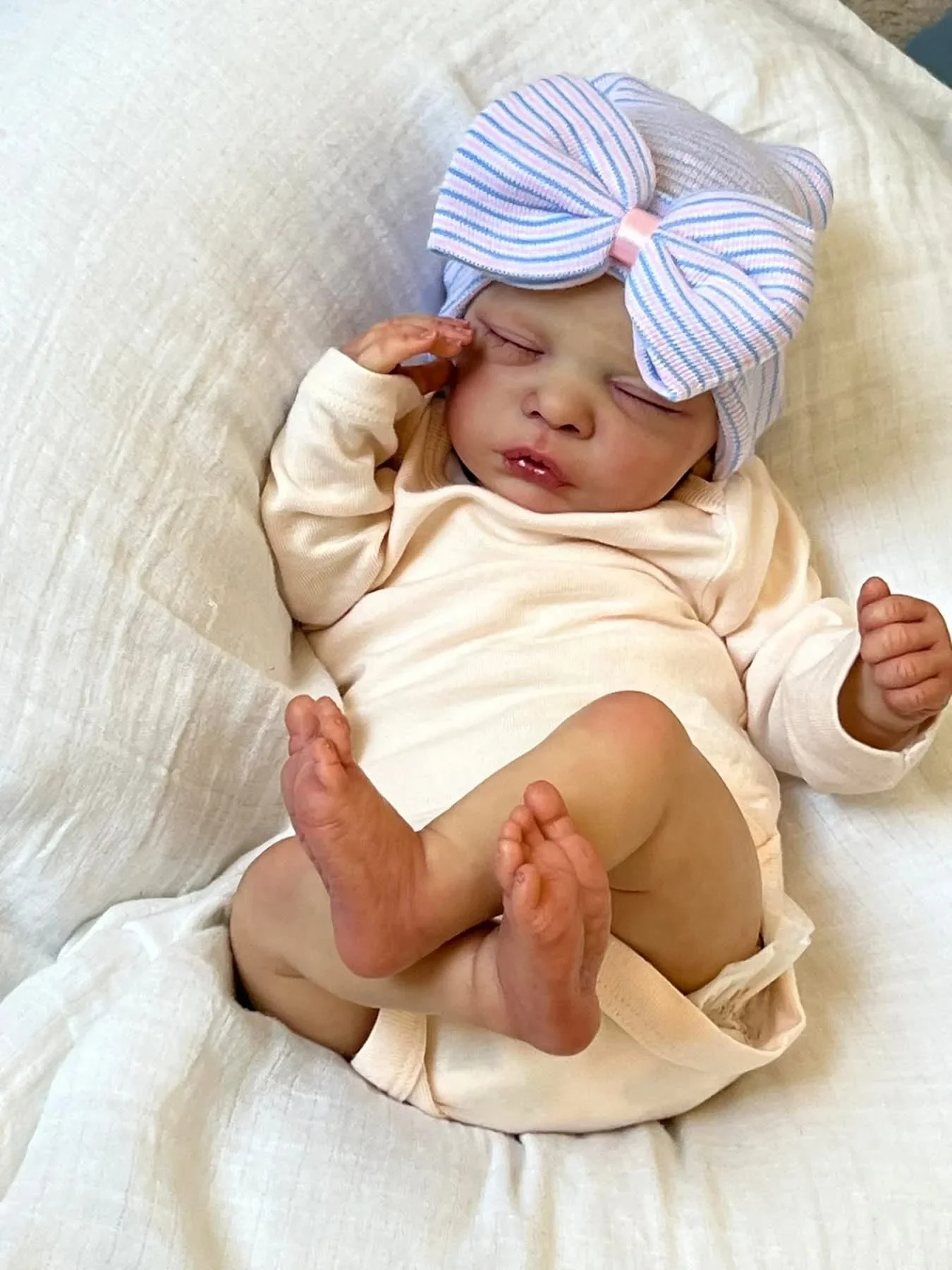 45cm Romy Reborn Baby Doll Fin - Baby Products Drawing incelemesi ve fiyatı