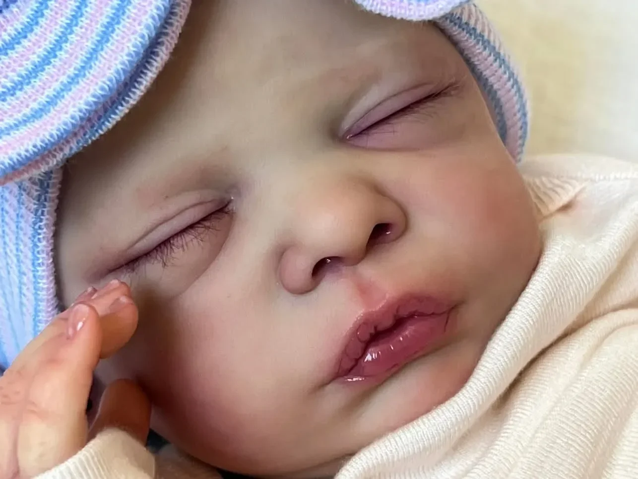 45cm Romy Reborn Baby Doll Fin - Baby Products Drawing incelemesi ve fiyatı