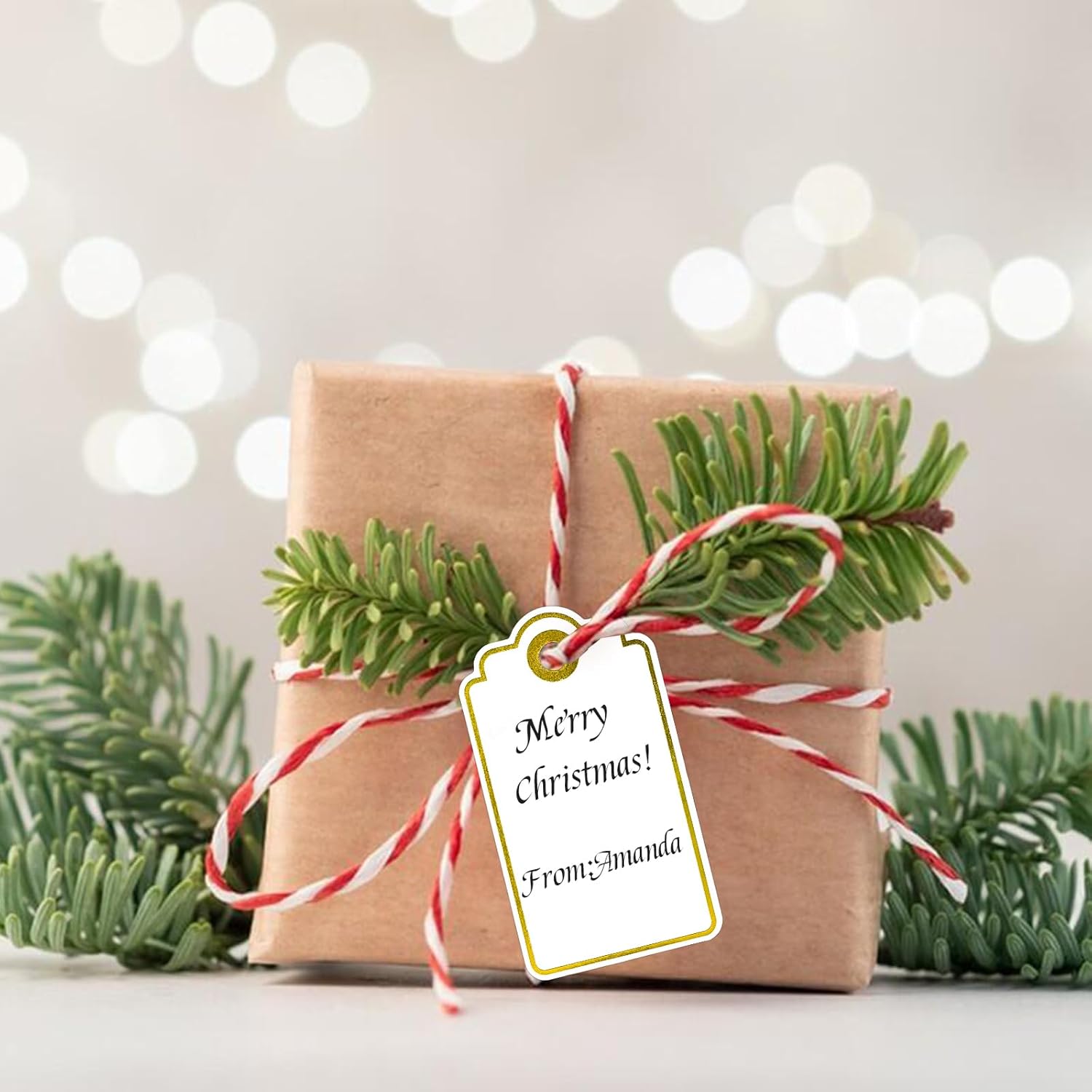 Gold Foil Gift Tags with Strin - Baby Products In incelemesi ve fiyatı