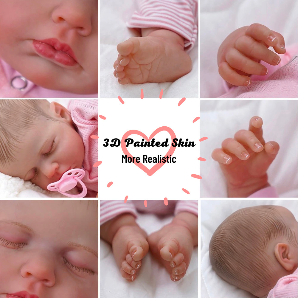 MRB 20 Inch Lifelike Painted R - Baby Products For Skin incelemesi ve fiyatı