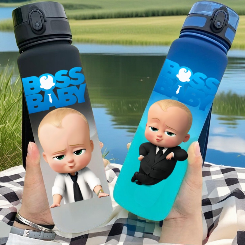 650ML The Boss Baby cute  Anim - Zwitsal Baby Products incelemesi ve fiyatı