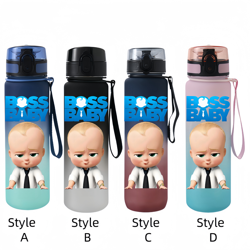 650ML The Boss Baby cute  Anim - Zwitsal Baby Products incelemesi ve fiyatı