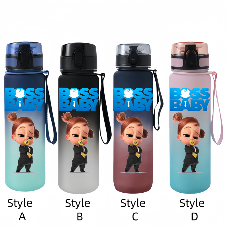 650ML The Boss Baby cute  Anim - Zwitsal Baby Products incelemesi ve fiyatı