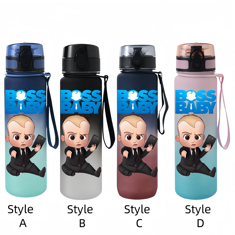 650ML The Boss Baby cute  Anim - Zwitsal Baby Products incelemesi ve fiyatı