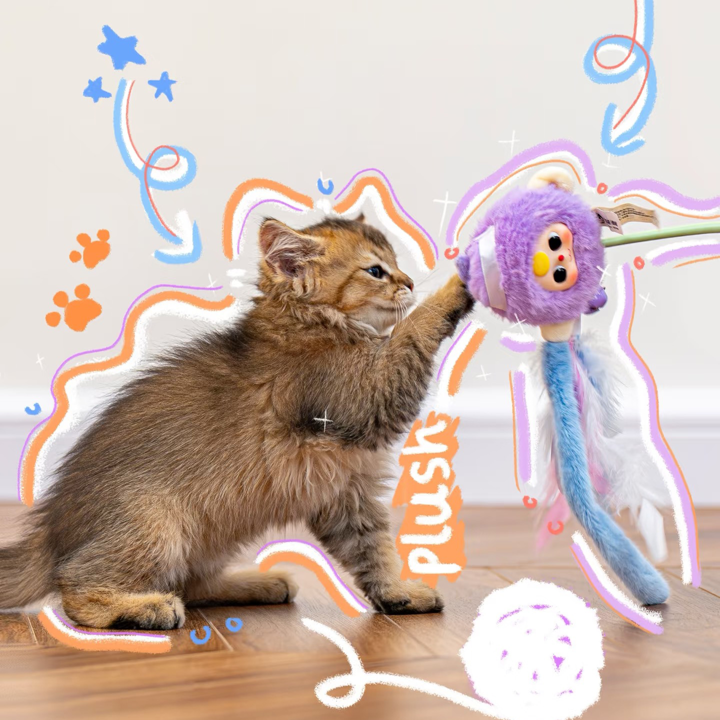 Genuine Baby Three Cat Teasing - Baby Products To Gift incelemesi ve fiyatı