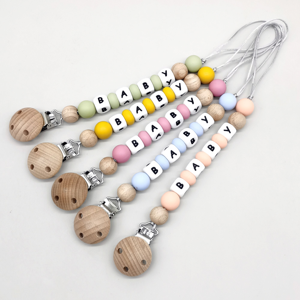 Custom Name Pacifier Clips Cha - Baby Products To Gift incelemesi ve fiyatı