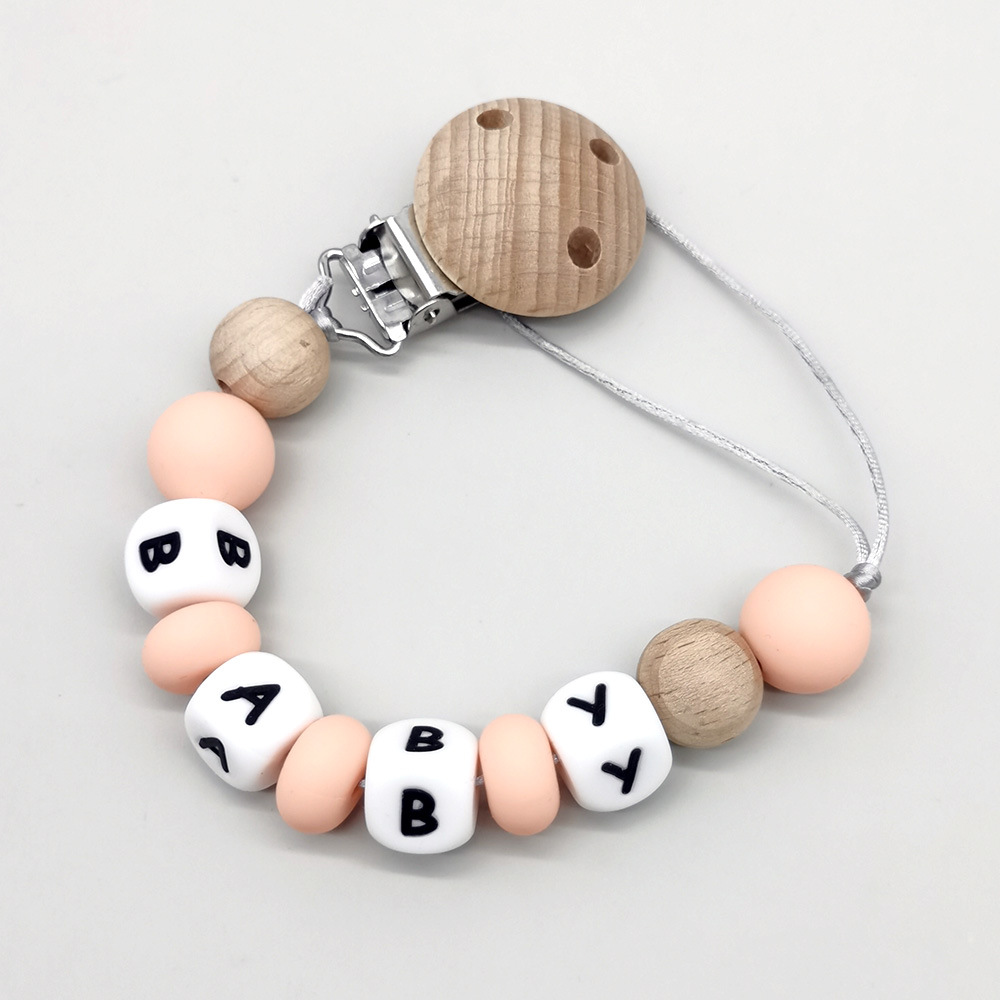 Custom Name Pacifier Clips Cha - Baby Products To Gift incelemesi ve fiyatı