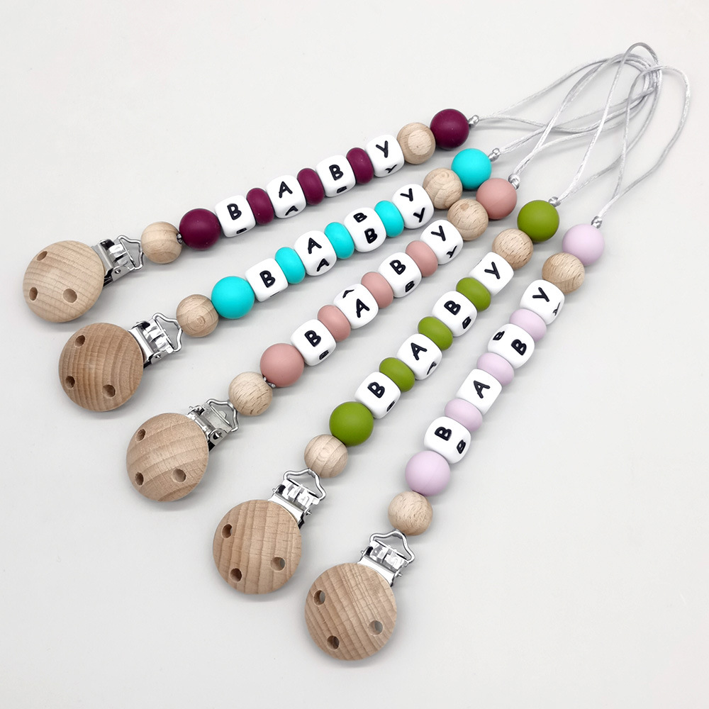 Custom Name Pacifier Clips Cha - Baby Products To Gift incelemesi ve fiyatı