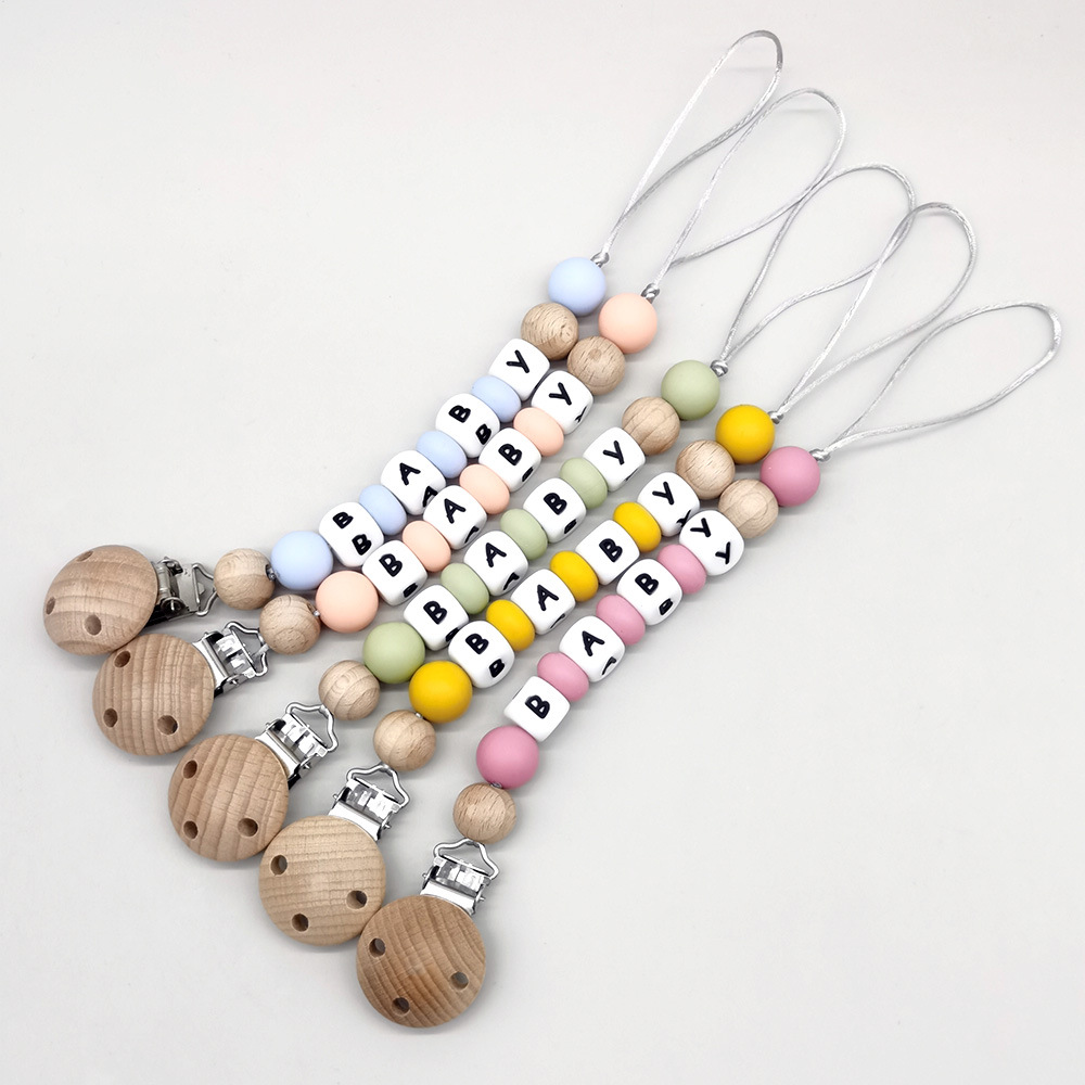 Custom Name Pacifier Clips Cha - Baby Products To Gift incelemesi ve fiyatı