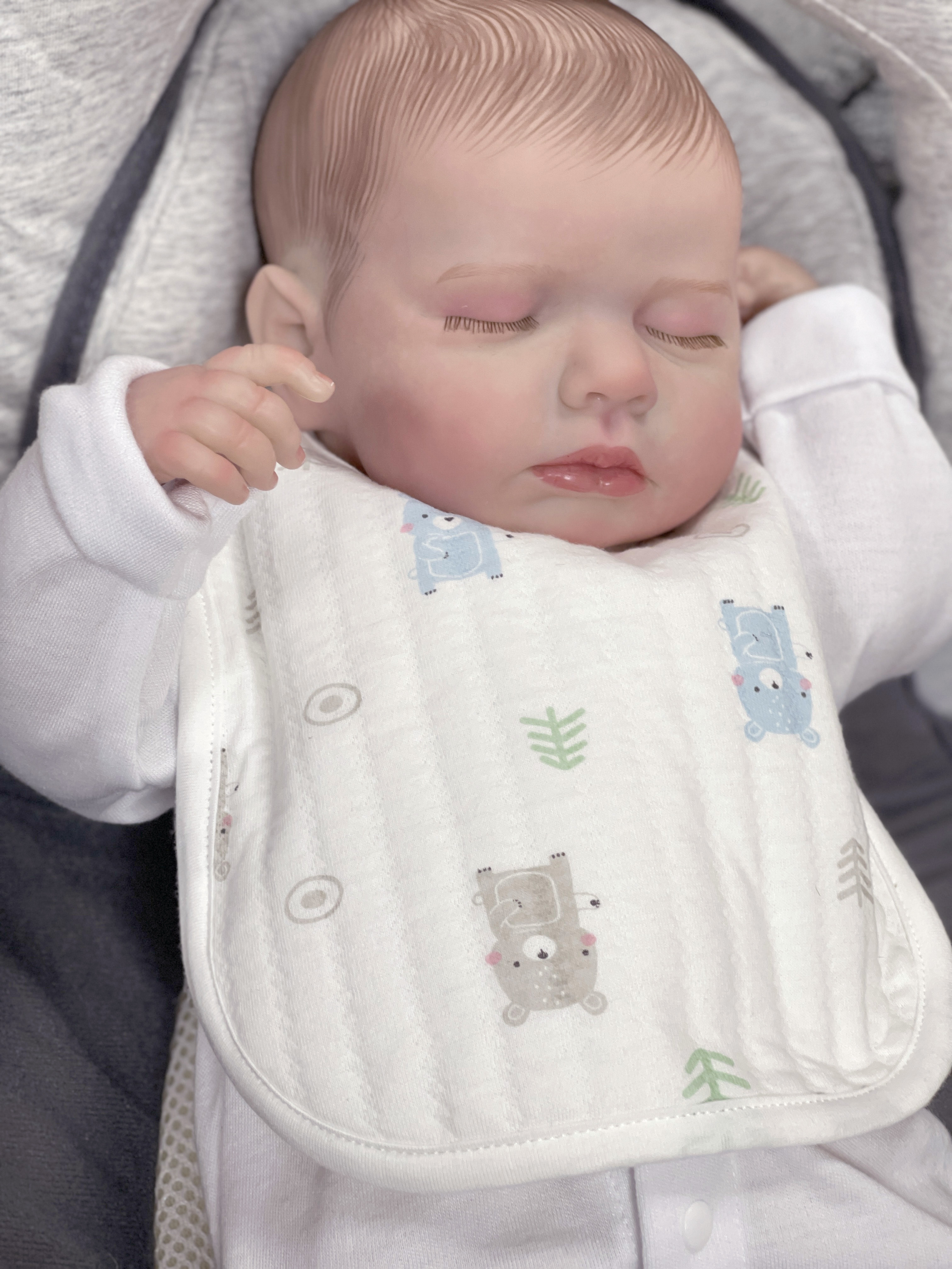 48CM Sleeping Loulou Newborn B - Baby Products For Skin incelemesi ve fiyatı