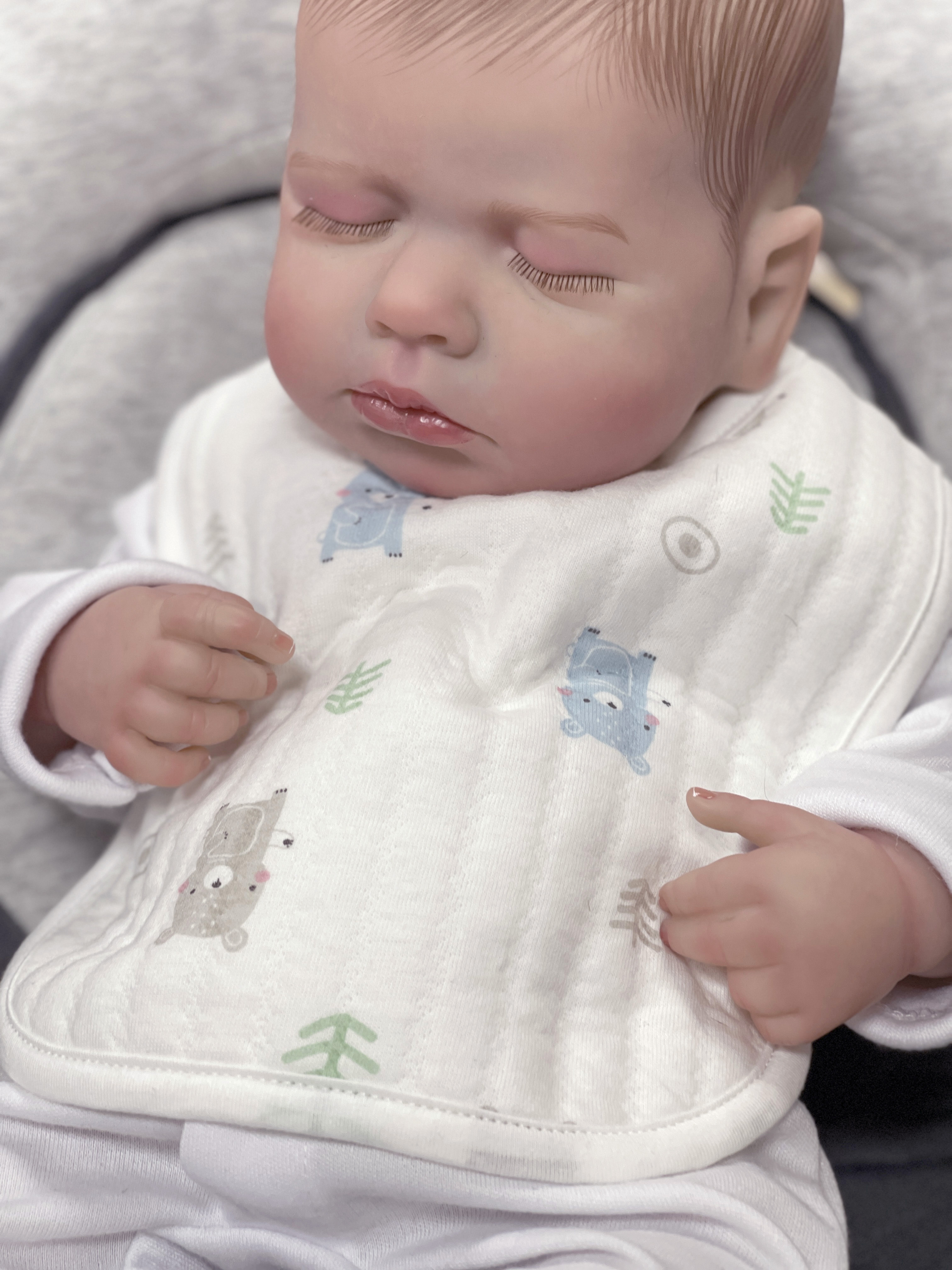 48CM Sleeping Loulou Newborn B - Baby Products For Skin incelemesi ve fiyatı