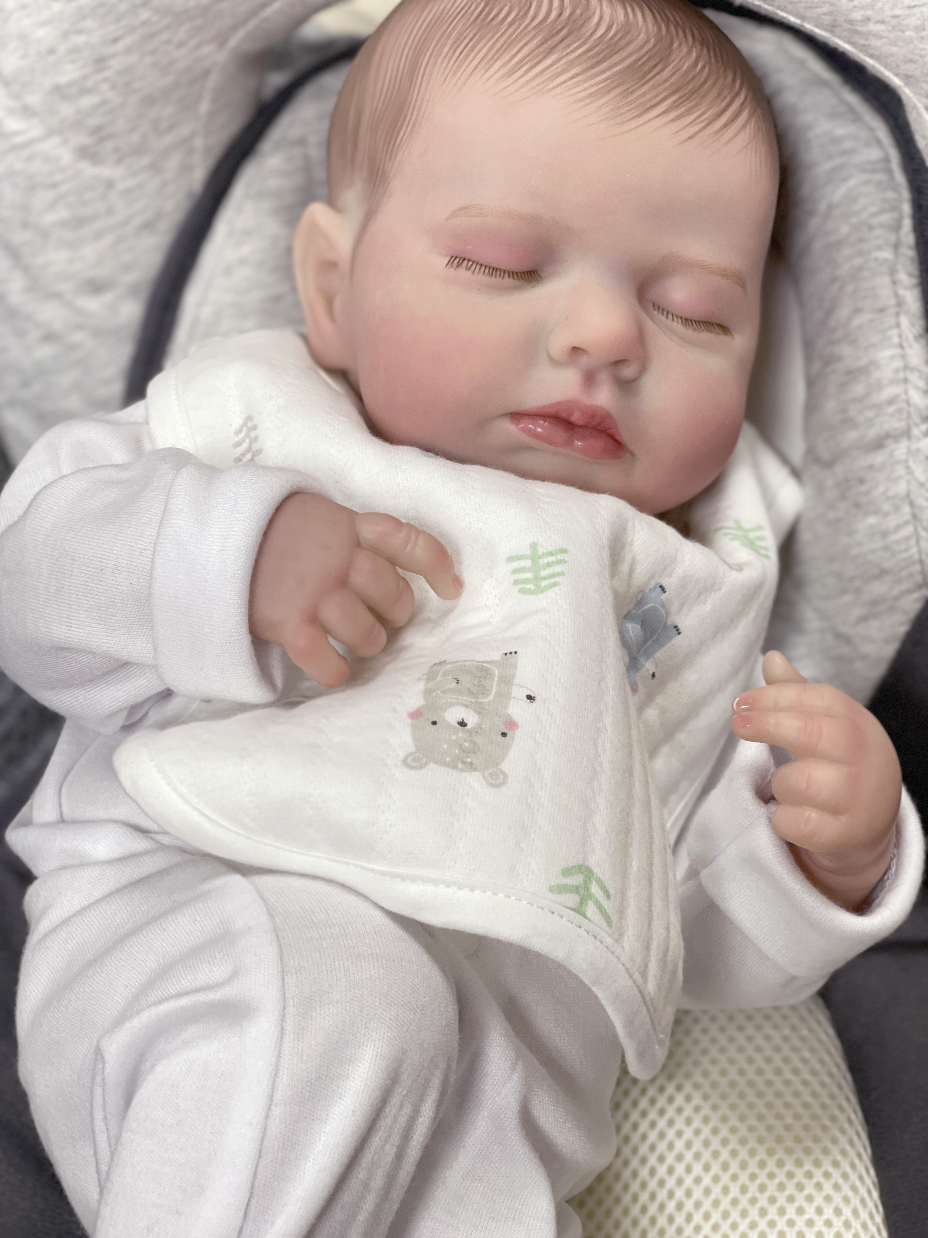 48CM Sleeping Loulou Newborn B - Baby Products For Skin incelemesi ve fiyatı