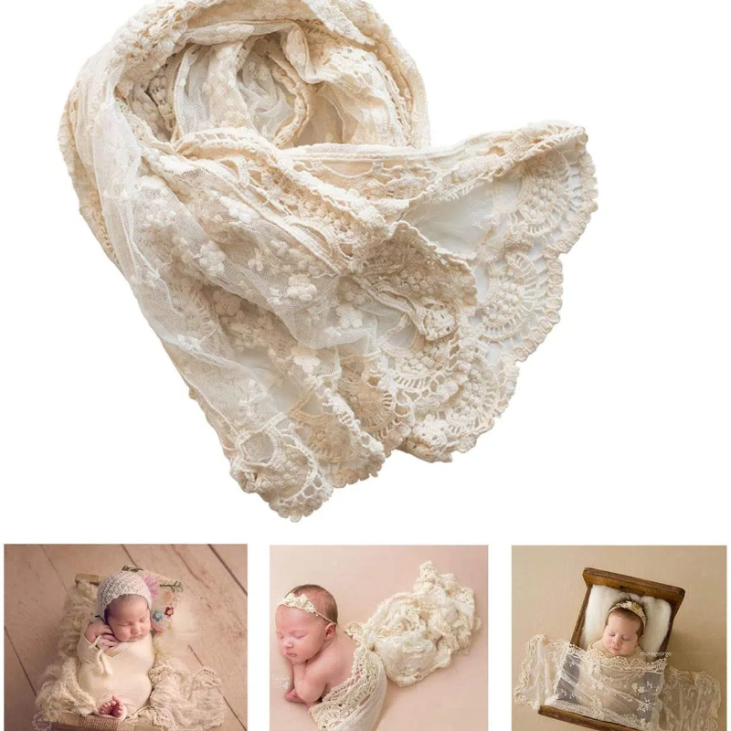 Newborn Photography Prop Lace  - Baby Products Photoshoot incelemesi ve fiyatı