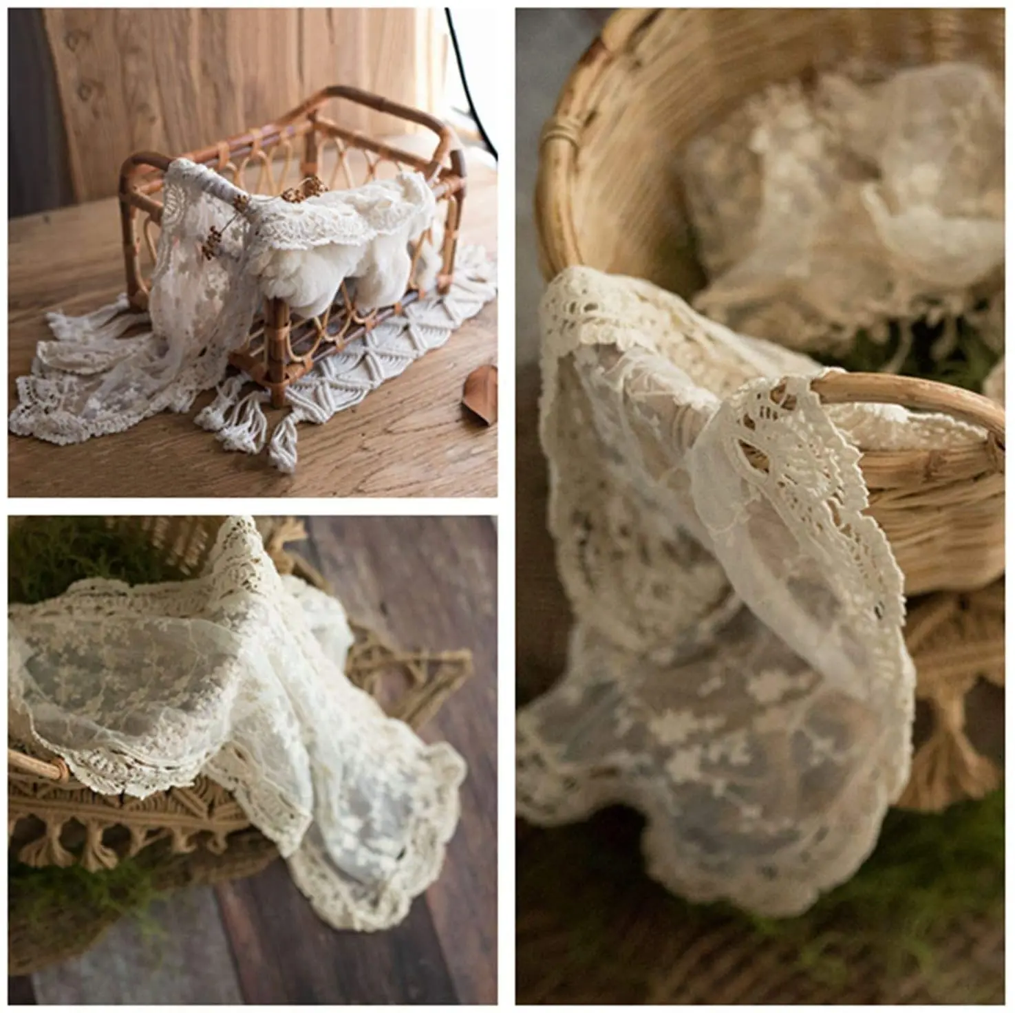 Newborn Photography Prop Lace  - Baby Products Photoshoot incelemesi ve fiyatı