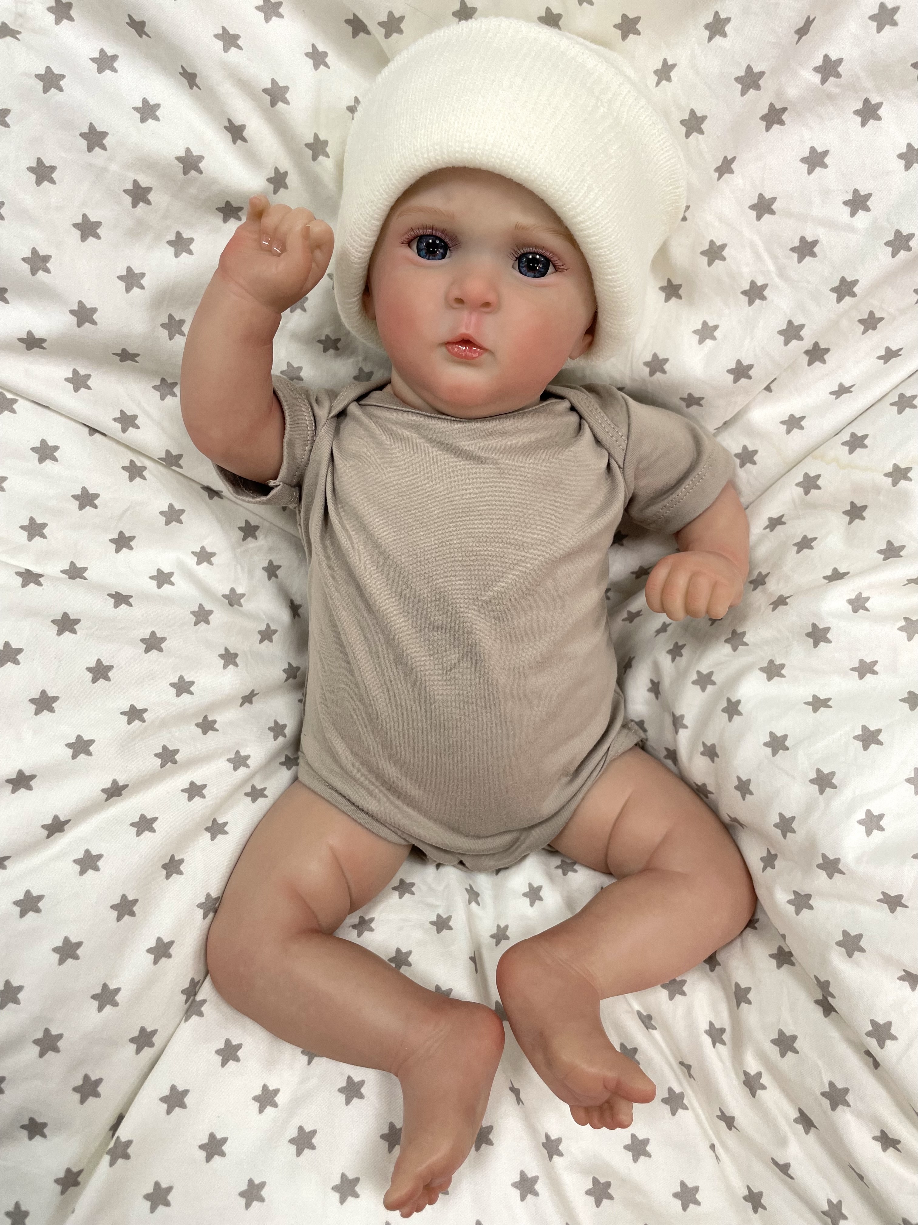 Cokela 19 inch / 48cm Reborn B - Baby Products Drawing incelemesi ve fiyatı